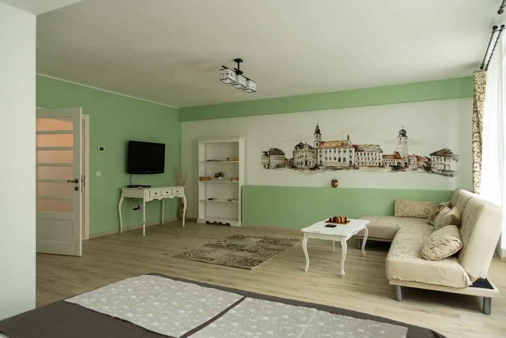 Cetatii Apartment Sibiu Ngoại thất bức ảnh