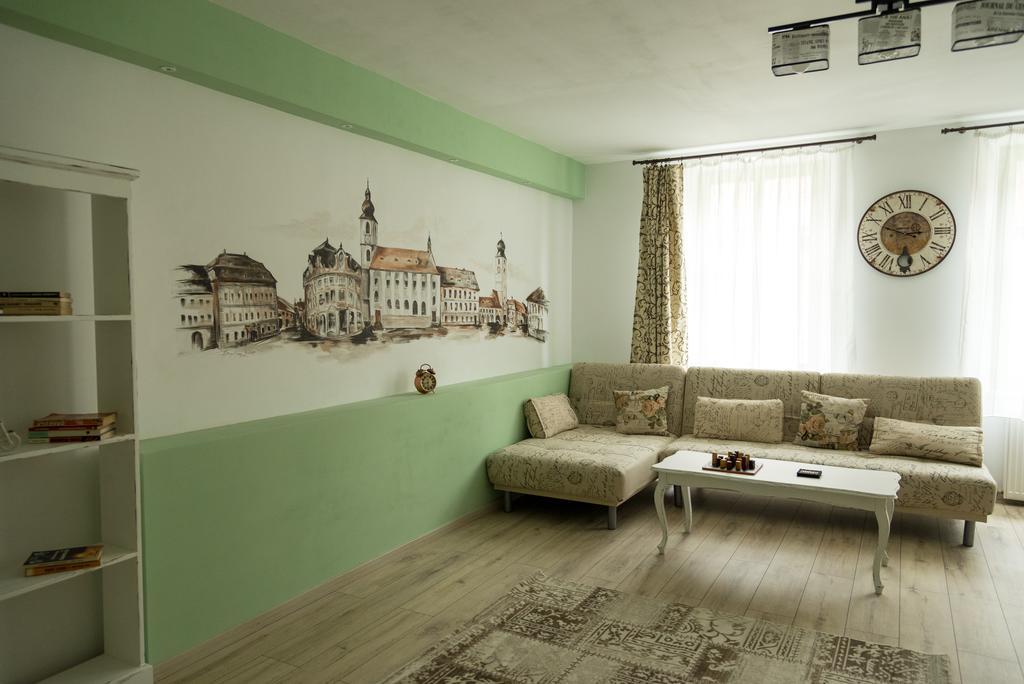 Cetatii Apartment Sibiu Ngoại thất bức ảnh